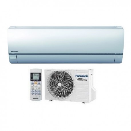 Panasonic Etherea 2,5kW Silber Klimaanlage Inverter Wärmepumpe Klimagerät SET