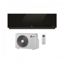 LG ARTCOOL Slim A09LL 2,5kW Klimaanlage Inverter Wärmepumpe Klimagerät SET