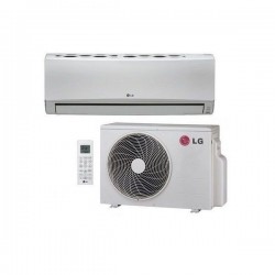Klimageräte LG BASIC E09EM - 2,5kW Raum 25m2 INVERTER Klimaanlagen Wärmepumpe