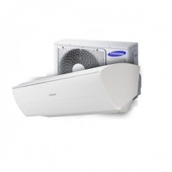 SAMSUNG CLASSIC 5,0kW Klimaanlage Split Inverter Wärmepump Klimagerät SET