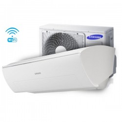 SAMSUNG CLASSIC+ 6,8kW Klimaanlage Split Inverter Wärmepumpe Klimagerät SET