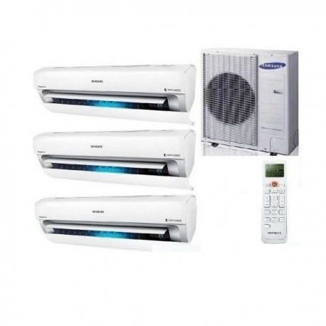 Samsung Klimaanlage Multi Split 3 Räum Premium Inverter Klimageräte  2,5+2,5+5,0 - KLIMA-RAFLIK Slawomir Raflik